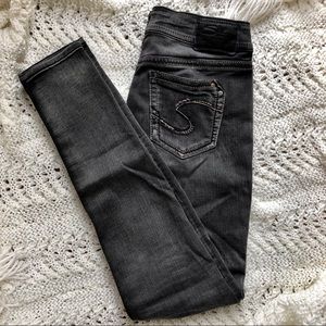 Silver Jeans Co. Suki Mid Skinny - Size 26